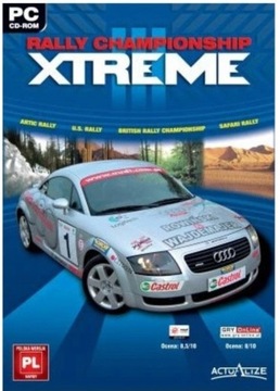 RALLY CHAMPIONSHIP XTREME gra PC PL