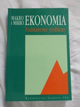 Makro i mikro ekonomia. Podstawowe problemy