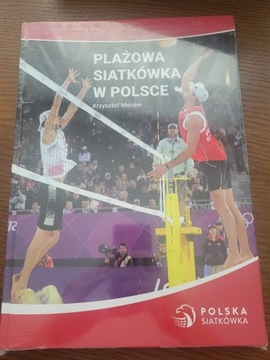 Książka Siatkówka plażowa w Polsce
