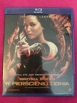 BLU RAY IGRZYSKA ŚMIERCI W PIERŚCIENIU OGNIA