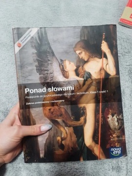 Ponad słowami Podręcznik do języka polskiego