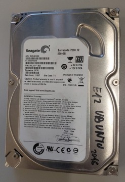 Używany dysk Seagate Barracuda ST3250318AS