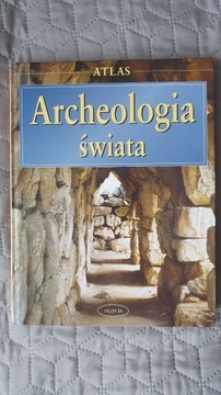 Atlas Archeologia Świata Paul G. Bahn Muza 