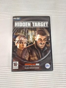 Gra Komputerowa Hidden Target PC Wersja Pudełkowa 