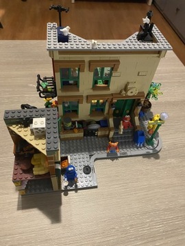 Klocki Lego Ulica Sezamkowa