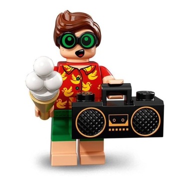 LEGO The BATMAN Movie series 2 Vacation Robin