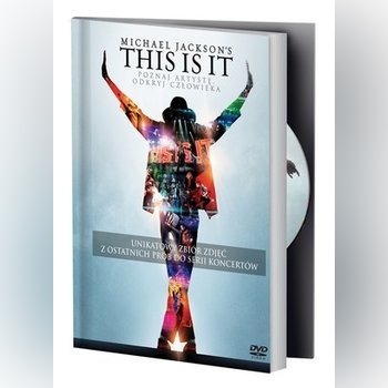 Michael Jackson This Is It DVD