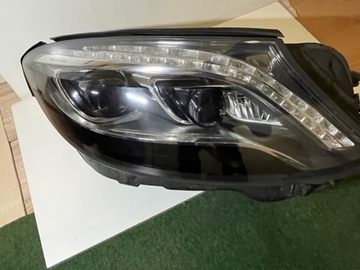 MERCEDES S W222 LAMPY FULL LED EU IL kompletne 