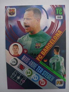 Panini Top Class 2022 Idol Ter Stegen