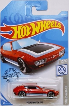 Samochodzik Mattel Hot Wheels Volkswagen SP2
