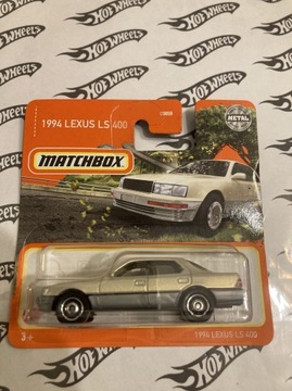 MATCHBOX 1994 Lexus LS 400