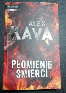 Płomienie śmierci   Alex Kava