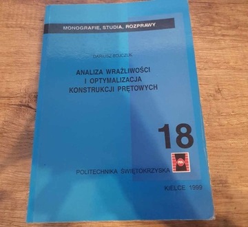 Analiza wrażliwości konstrukcji prętowych