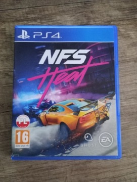 Gra na PS4 Need for speed Heat 