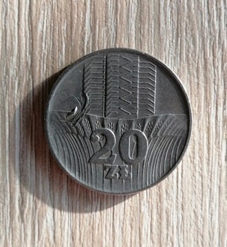 20 zł łany zboża 1976r.