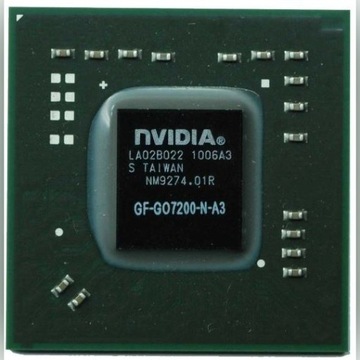 Nowy Układ Chip NVidia GF-7200GS-N-A3