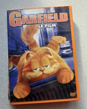 Garfield le Film - DVD - wersja angielska, franc.