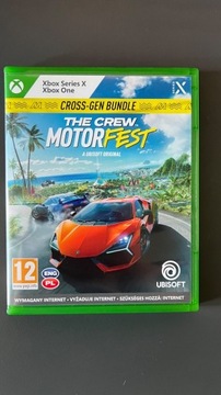 The Crew Motorfest Xbox Series X Cross-gen PL