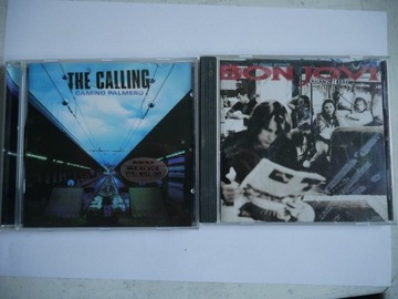 cd The calling camino palmero Bon jovi cross road 