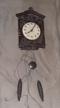 Zegar z kukułką 
