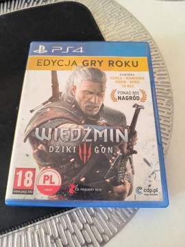 Wiedźmin 3 PL GOTY PS4 Używana (KW)