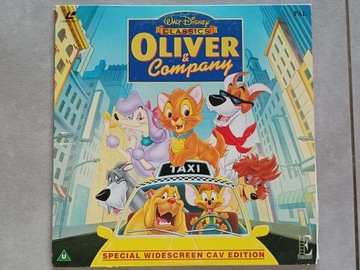Film Oliver i spółka LaserDisc Laser Disc 
