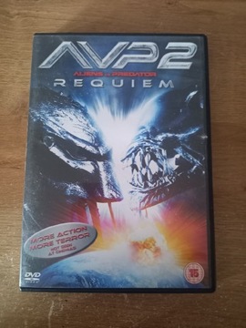 Aliens VS Predator Requiem DVD