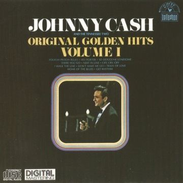 JOHNNY CASH  - Original Golden Hits CD