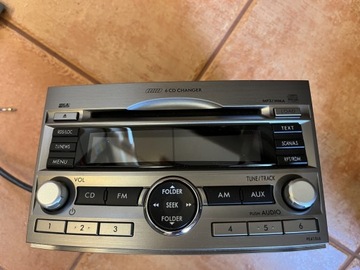 Radiootwarzacz na 6 CD Subaru/Panasonic