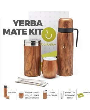 Zestaw do Yerba Mate 