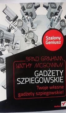 Gadżety szpiegowskie Szalony Geniusz Brad Graham