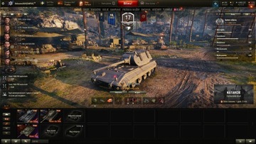 Konto World of Tanks 