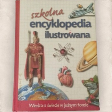 Szkolna encyklopedia ilustrowana John Farndon