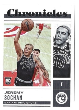 Jeremy Sochan - karta NBA - 2022-23 Panini Chronicles