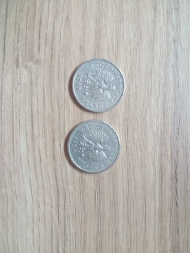 1 złoty 1993 oraz 1994