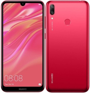 Huawei Y7 2019 DUB-LX1 nie reaguje, nie ładuje