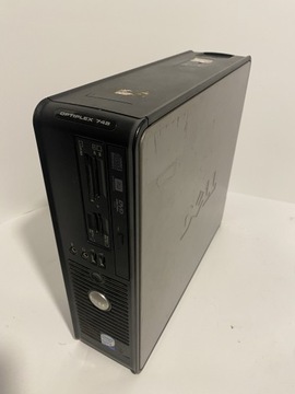 Komputer Dell Optiplex 745 uszkodzony