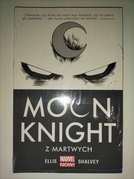 Moon knight tom 1 Z martwych 