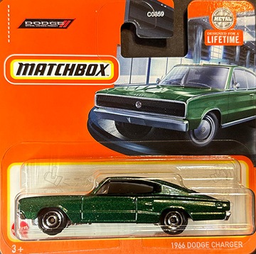 Matchbox 1966 Dodge Charger 2024