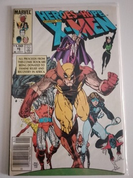 X-Men. Heroes for Hope (Marvel)