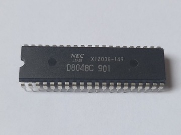 Mikrokontroler D8048C NEC, MCS-48