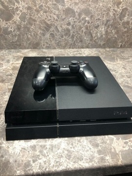 Konsola Sony PlayStation 4 500 GB czarna + PAD