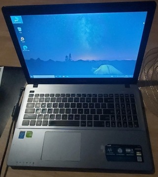 ASUS R510L I5-4200U/NVIDIA GT740M/4GB RAM/SSD 120GB