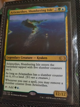 Arixmethes, Slumbering Isle (2XM)