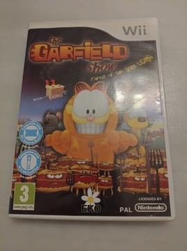 Gra NINTENDO Wii The Garfield show