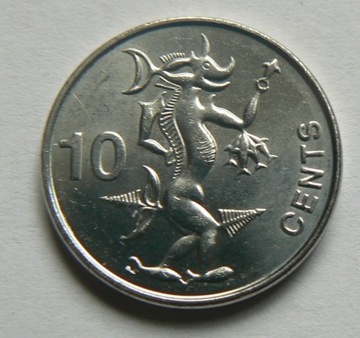 Wyspy Salomona 10 centów, 2012 Mennicza