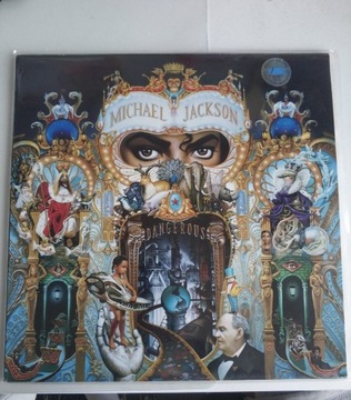 Michael Jackson - Dangerous Winyl (1991 EU 2 Disc)