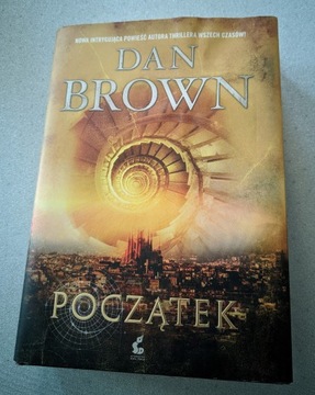 POCZĄTEK, DAN BROWN