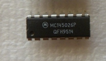 MC145028P - Encoder and Decoder Motorola