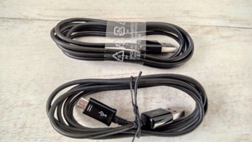Kabel USB - microUSB typ B 1,5 m